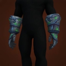Lightning Emperor's Gauntlets, Lightning Emperor's Gloves, Lightning Emperor's Handguards Model