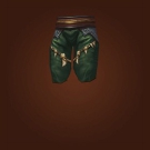 Firebird's Legguards, Firebird's Kilt, Firebird's Legwraps Model
