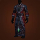 Robe of Midnight Down, Fire Support Robes, Robe of Midnight Down Model