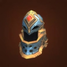 Relentless Gladiator's Scaled Helm, Relentless Gladiator's Ornamented Headcover Model