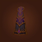 Shawl of Haunted Memories, Drape of the Violet Tower Model