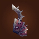 Replica Warlord's Plate Shoulders Model