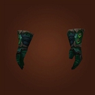Dreadful Gladiator's Dreadplate Gauntlets Model