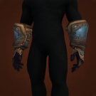 Relentless Gladiator's Scaled Gauntlets, Relentless Gladiator's Ornamented Gloves Model