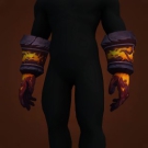 Firelord's Gloves Model