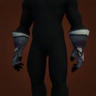 Relentless Gladiator's Mooncloth Gloves, Relentless Gladiator's Satin Gloves Model