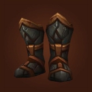 Crafted Malevolent Gladiator's Warboots of Alacrity Model