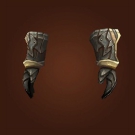 Crafted Dreadful Gladiator's Plate Gauntlets Model