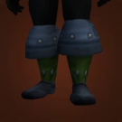 Nightscape Boots, Discarded Swampstalker Boots Model