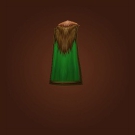 Vital Cape, Shadewood Cloak, Forest Shroud Model