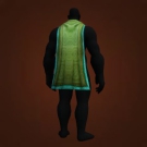 Imbued Cadet Cloak, Cookie's Table Cloth, Cookie's Table Cloth Model
