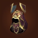 Relentless Gladiator's Silk Cowl Model