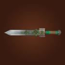 Greatsword of the Sunwalker Model