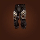 Warstrife Leggings, Wicked Leather Pants Model
