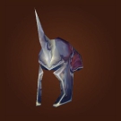 Replica Warlord's Plate Headpiece Model