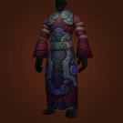 Mantid Vizier's Robes, Robes of the Tendered Heart, Ulmaas' Robes of Crushing Magma Model
