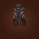Crafted Dreadful Gladiator's Leather Legguards Model