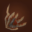 Replica Warlord's Leather Spaulders Model