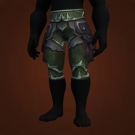 Dreadful Gladiator's Felweave Trousers, Crafted Dreadful Gladiator's Felweave Trousers Model
