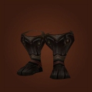 Crafted Malevolent Gladiator's Footguards of Alacrity, Crafted Malevolent Gladiator's Footguards of Meditation Model