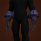 Tombstone Gauntlets, Rattling Gloves, Wormthorn Gloves, Wormthorn Gloves Model