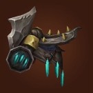 Grievous Gladiator's Silk Amice, Prideful Gladiator's Silk Amice Model
