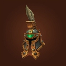 Crafted Malevolent Gladiator's Plate Helm Model