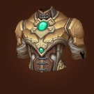 Crafted Malevolent Gladiator's Ornamented Chestguard Model