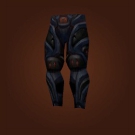 Gladiator's Plate Legguards Model