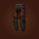 Gladiator's Linked Leggings, Gladiator's Mail Leggings, Gladiator's Ringmail Leggings Model