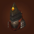 Wrathful Gladiator's Leather Helm Model