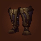 Boots of the Unbowed Protector, Harpooner's Striders, Ornate Saronite Walkers, Terrace Defence Boots, Greaves of Ancient Evil, Stanchions of Unseatable Furor Model