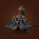 Crafted Malevolent Gladiator's Ringmail Helm, Crafted Malevolent Gladiator's Linked Helm, Crafted Malevolent Gladiator's Mail Helm Model
