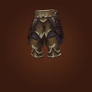 Crafted Malevolent Gladiator's Felweave Trousers Model