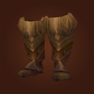 Replica Blood Guard's Dragonhide Boots, Replica Blood Guard's Dragonhide Treads Model