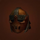 Titan-Forged Leather Helm of Triumph, Mask of Distant Memory Model