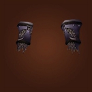 Merciless Gladiator's Chain Gauntlets Model