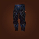 Vengeful Gladiator's Leather Legguards Model
