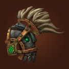 Crafted Malevolent Gladiator's Plate Shoulders Model