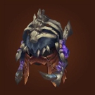 Crafted Malevolent Gladiator's Leather Helm Model