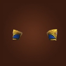 Replica Sergeant Major's Silk Cuffs, Replica Sergeant Major's Silk Cuffs Model
