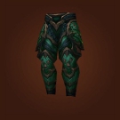 Crafted Dreadful Gladiator's Dreadplate Legguards Model