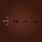 Branched Stick, Tusked Greatstaff, Staff of Diligence Model