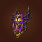 Hood of the Horned Nightmare Model