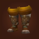 Replica Knight-Lieutenant's Plate Boots, Replica Knight-Lieutenant's Plate Greaves Model