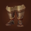 Replica Blood Guard's Plate Boots, Replica Blood Guard's Plate Greaves Model