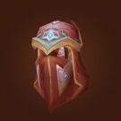 Replica Lieutenant Commander's Dragonhide Shroud, Replica Lieutenant Commander's Dragonhide Headguard Model