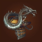 Crafted Dreadful Gladiator's Chain Spaulders Model