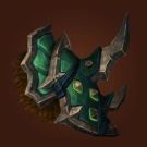 Crafted Dreadful Gladiator's Dreadplate Shoulders Model