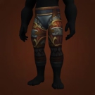 Leggings of Soothing Silence, Wilderness Legguards, Vicious Charscale Legs Model